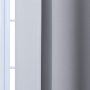 Custom Symmetrical Coral Ombre Curtains Light Blocking Gradient Color Window Curtain, Polyester Grommet Blackout Curtain/