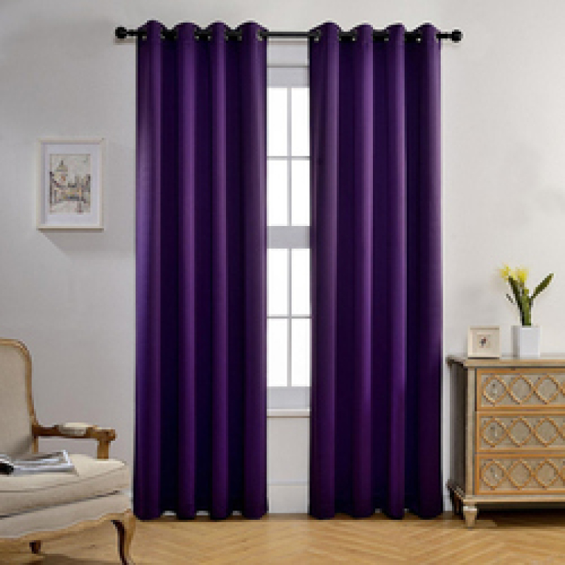 Made in China Room Curtains Window Rideaux Salon, Cheap Church Curtains Decoration/