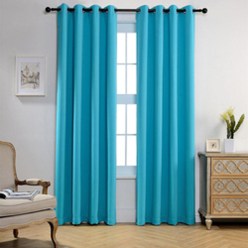 Made in China Room Curtains Window Rideaux Salon, Cheap Church Curtains Decoration/