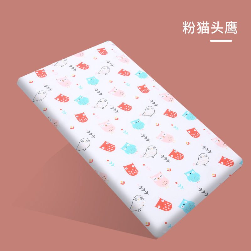 Baby crib, bedding, baby bedspread, children's bed sheet,  removable and washable/