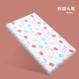 Baby crib, bedding, baby bedspread, children's bed sheet,  removable and washable/