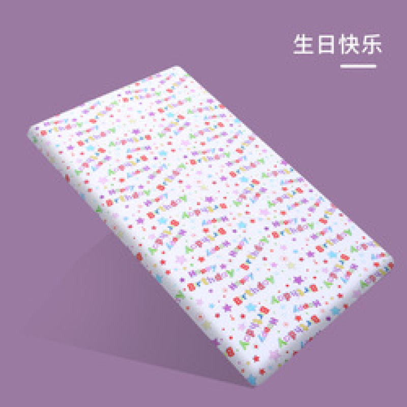 Baby crib, bedding, baby bedspread, children's bed sheet,  removable and washable/