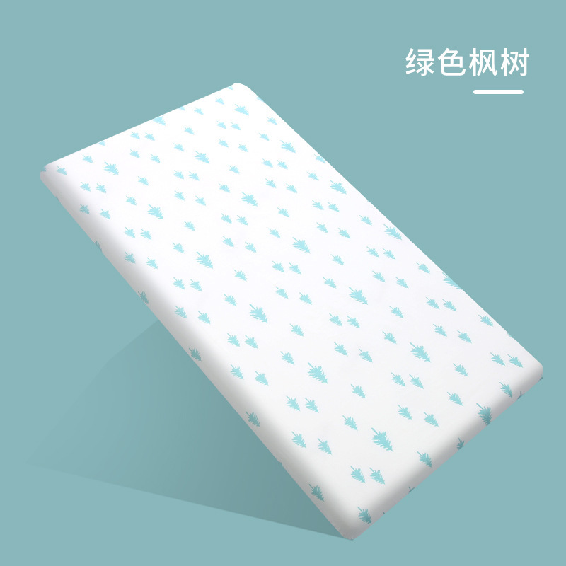 Baby crib, bedding, baby bedspread, children's bed sheet,  removable and washable/