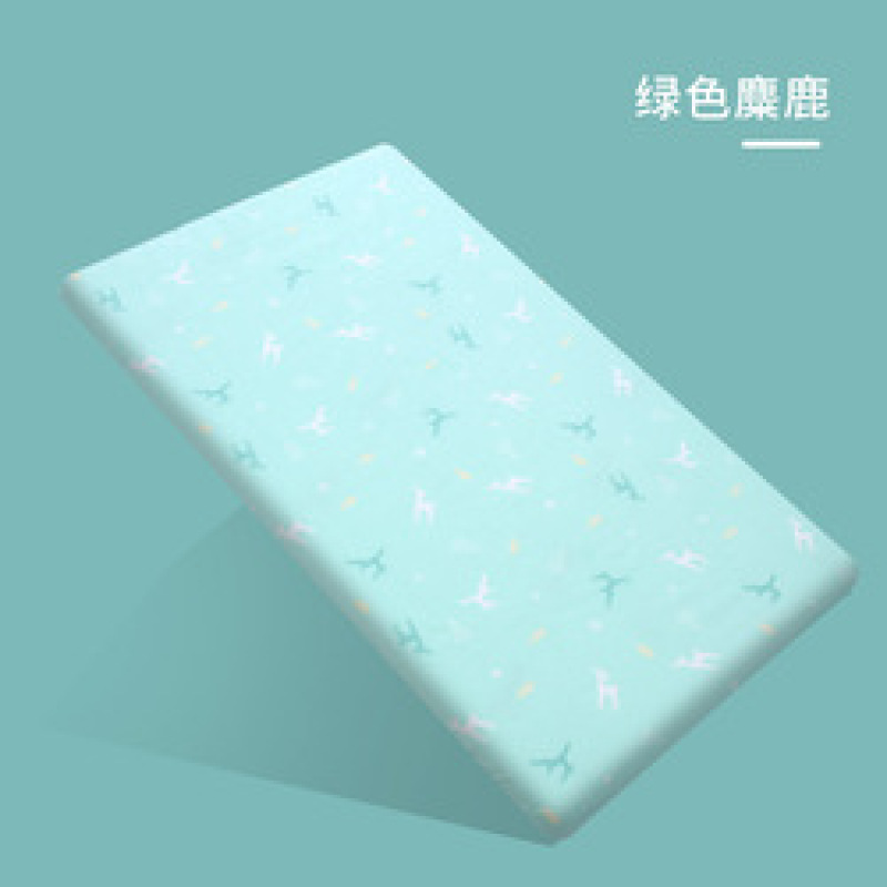 Baby crib, bedding, baby bedspread, children's bed sheet,  removable and washable/