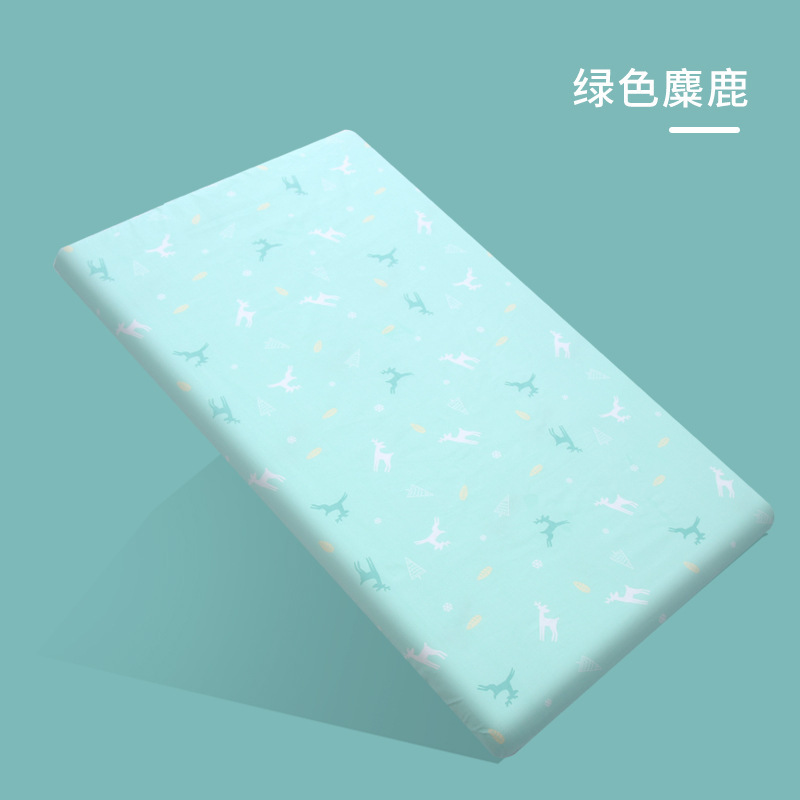 Baby crib, bedding, baby bedspread, children's bed sheet,  removable and washable/