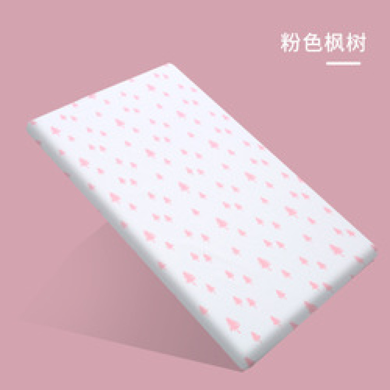 Baby crib, bedding, baby bedspread, children's bed sheet,  removable and washable/