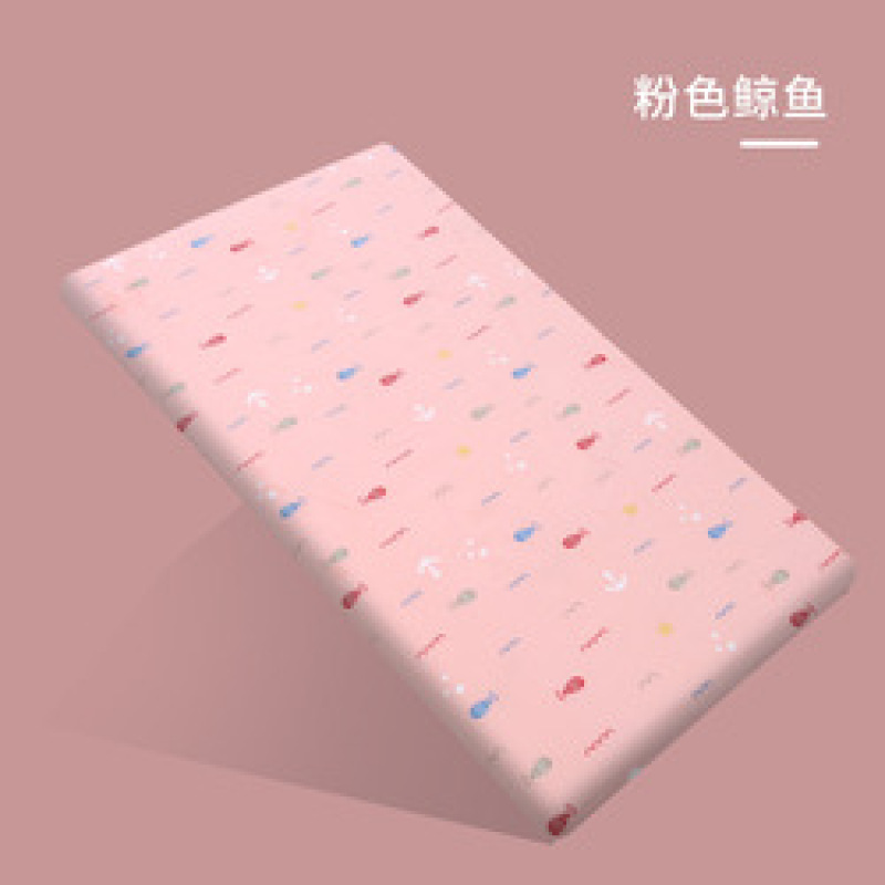 Baby crib, bedding, baby bedspread, children's bed sheet,  removable and washable/