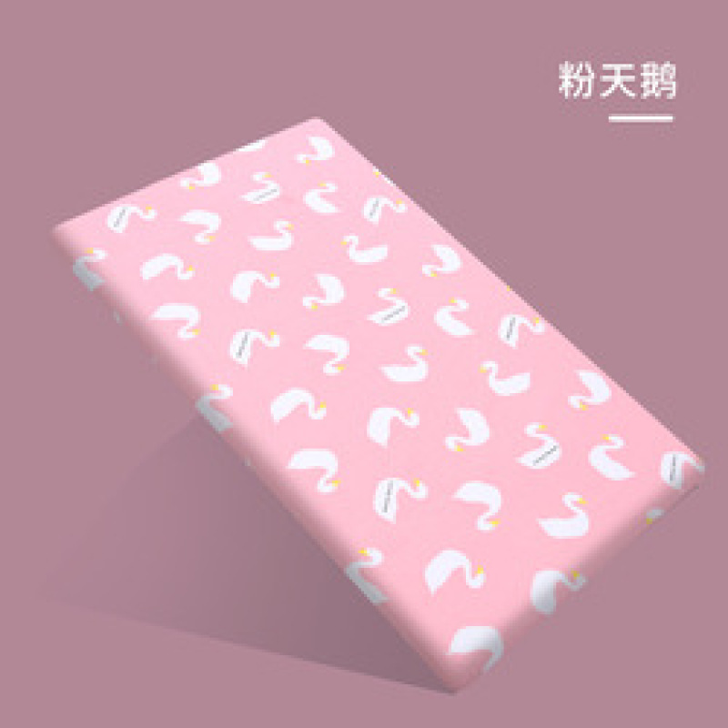Baby crib, bedding, baby bedspread, children's bed sheet,  removable and washable/