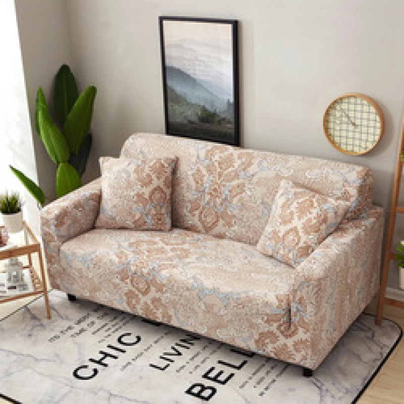 Luxury Stretch Sofa Covers For Living Room, Various Designs Print Sofa Covers/