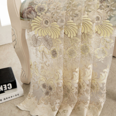 good quality fashionable european sheer luxury arabic mr price home curtains