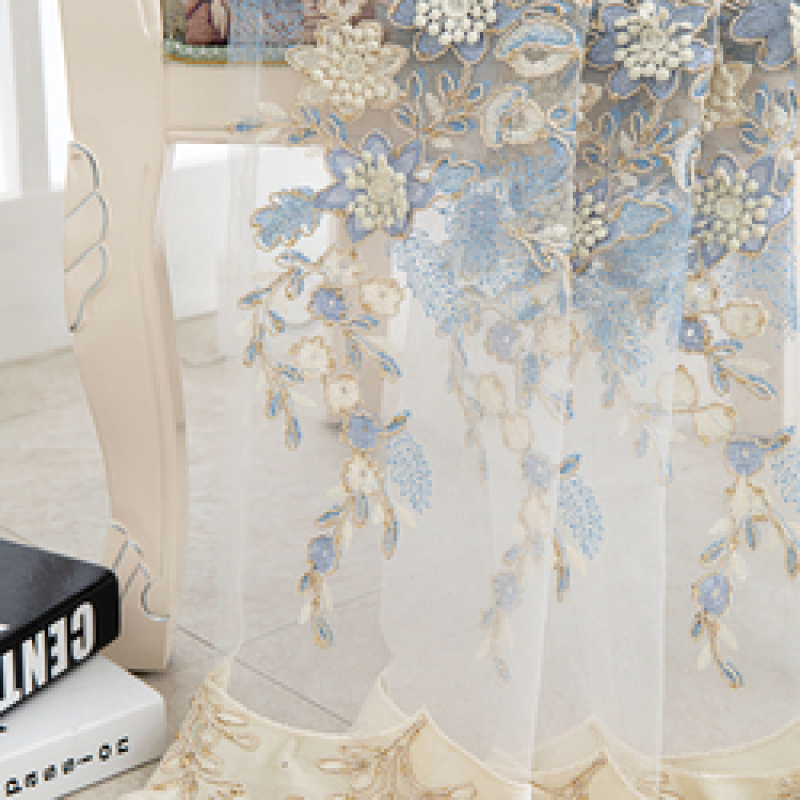 good quality fashionable european sheer luxury arabic mr price home curtains