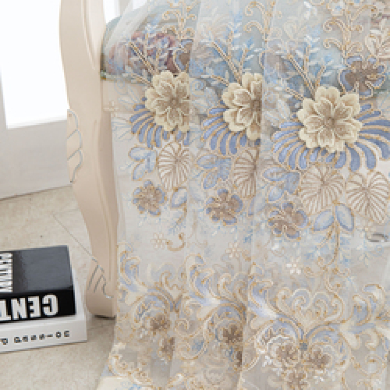 good quality fashionable european sheer luxury arabic mr price home curtains