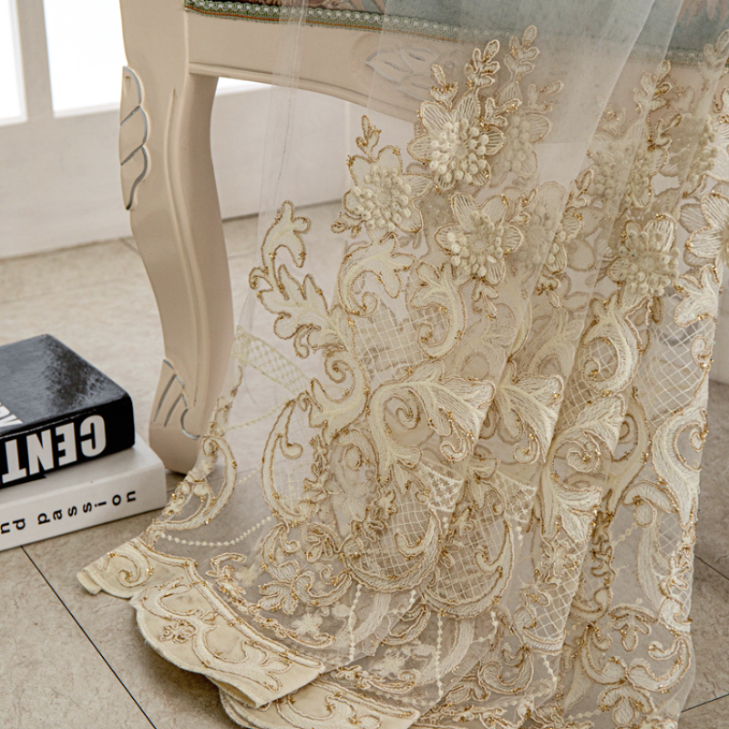 good quality fashionable european sheer luxury arabic mr price home curtains