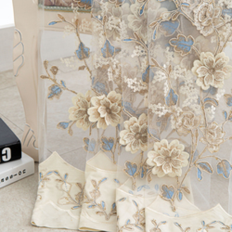 good quality fashionable european sheer luxury arabic mr price home curtains