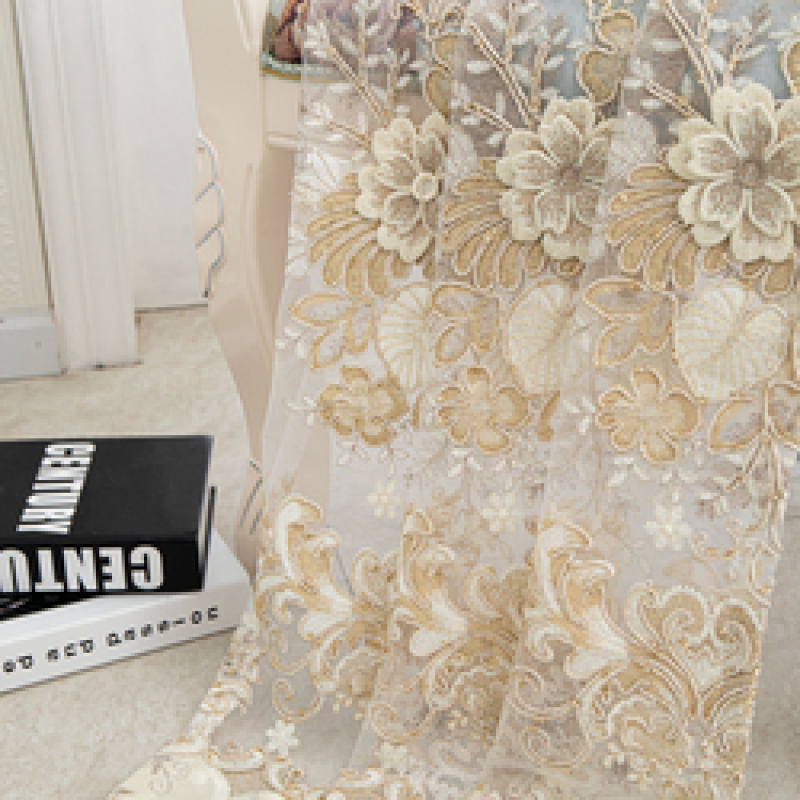 good quality fashionable european sheer luxury arabic mr price home curtains