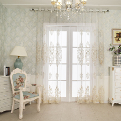 good quality fashionable european sheer luxury arabic mr price home curtains