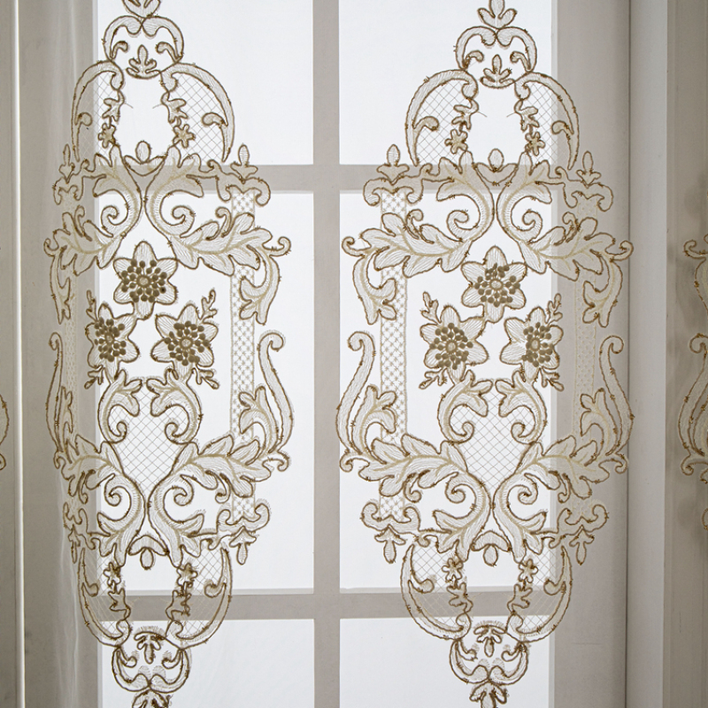 good quality fashionable european sheer luxury arabic mr price home curtains