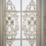good quality fashionable european sheer luxury arabic mr price home curtains
