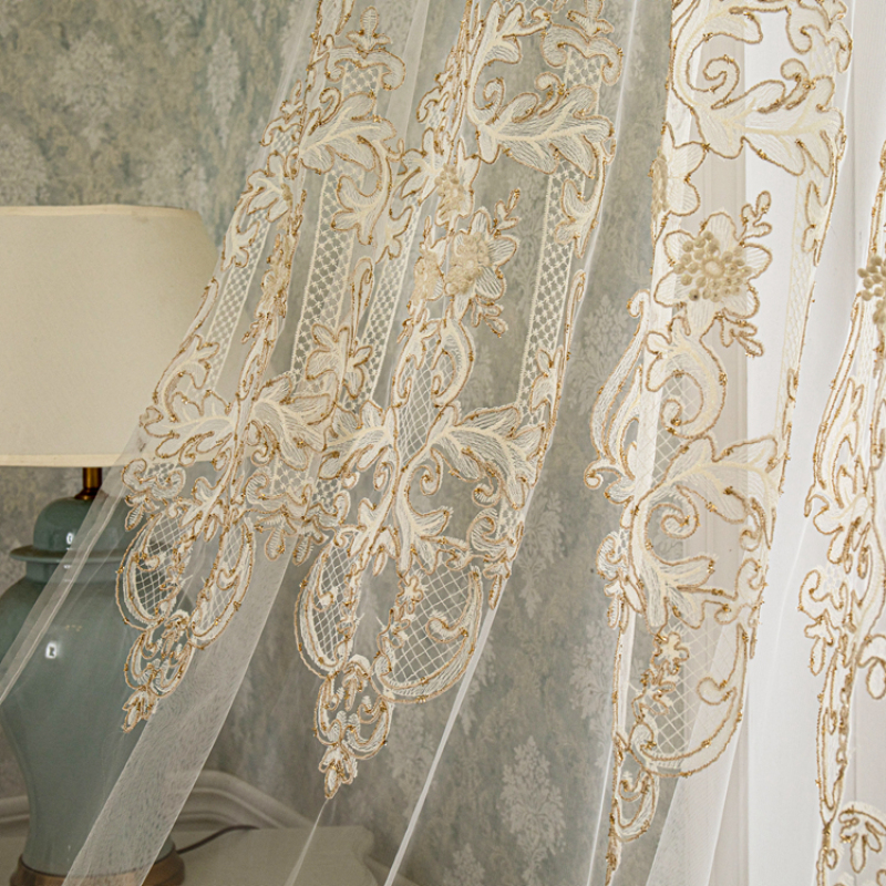 good quality fashionable european sheer luxury arabic mr price home curtains