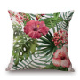 Flower And Grass Pillow Cotton And Sofa Large Cushion Cove, Aesthetic Sofa Cushion Model Room Decoration Matching/