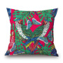 Flower And Grass Pillow Cotton And Sofa Large Cushion Cove, Aesthetic Sofa Cushion Model Room Decoration Matching/