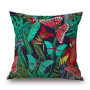 Flower And Grass Pillow Cotton And Sofa Large Cushion Cove, Aesthetic Sofa Cushion Model Room Decoration Matching/