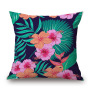 Flower And Grass Pillow Cotton And Sofa Large Cushion Cove, Aesthetic Sofa Cushion Model Room Decoration Matching/