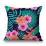 Flower And Grass Pillow Cotton And Sofa Large Cushion Cove, Aesthetic Sofa Cushion Model Room Decoration Matching/
