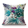 Flower And Grass Pillow Cotton And Sofa Large Cushion Cove, Aesthetic Sofa Cushion Model Room Decoration Matching/
