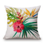 Flower And Grass Pillow Cotton And Sofa Large Cushion Cove, Aesthetic Sofa Cushion Model Room Decoration Matching/