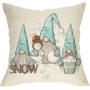 Christmas Decorative Couch Pillow Cases Cotton Linen Pillowcases Best Throw Pillow Covers /