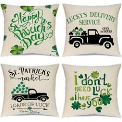 Christmas Decorative Couch Pillow Cases Cotton Linen Pillowcases Best Throw Pillow Covers /