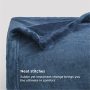 Soft warm Solid flannel weighted Blanket high quality luxury home textiles for Sofa bed Bedspread decorative blankets