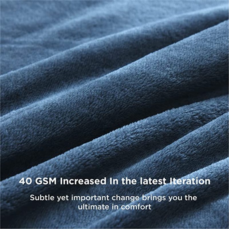 Soft warm Solid flannel weighted Blanket high quality luxury home textiles for Sofa bed Bedspread decorative blankets