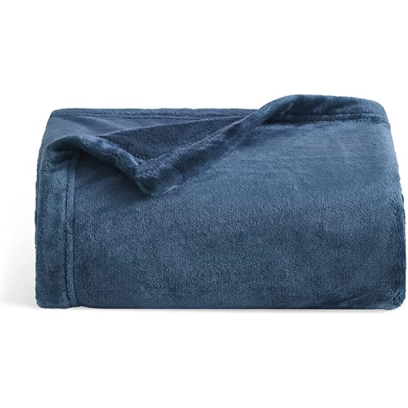 Soft warm Solid flannel weighted Blanket high quality luxury home textiles for Sofa bed Bedspread decorative blankets