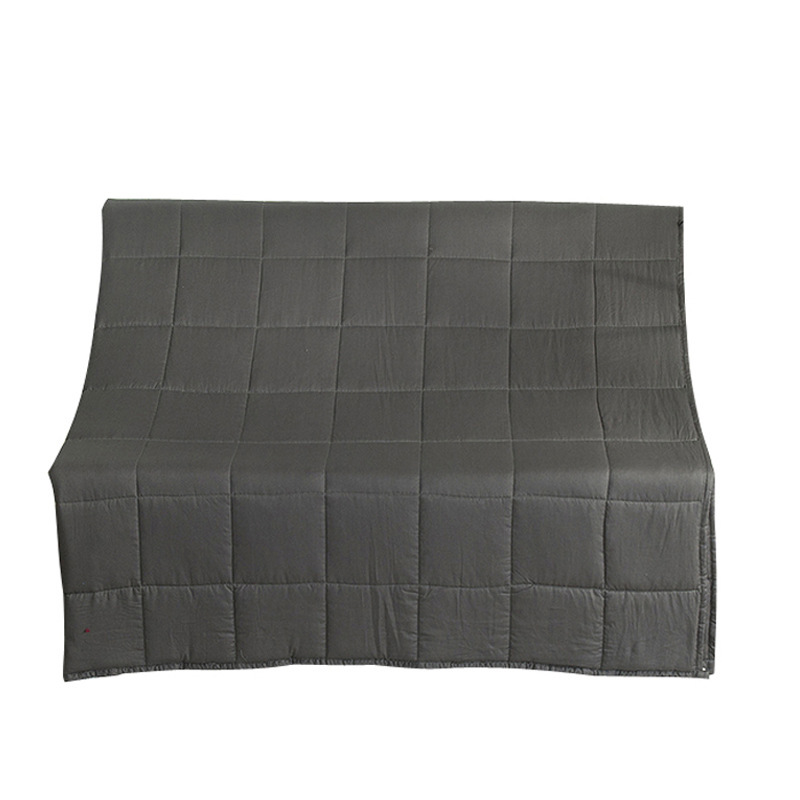 Velvet Weighted Blanket, Crystal Velvet Quilt Cover Soft Sleep Blanket For Adult Decompression Blanket#