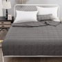 Velvet Weighted Blanket, Crystal Velvet Quilt Cover Soft Sleep Blanket For Adult Decompression Blanket#