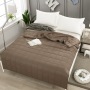 Velvet Weighted Blanket, Crystal Velvet Quilt Cover Soft Sleep Blanket For Adult Decompression Blanket#