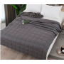 Velvet Weighted Blanket, Crystal Velvet Quilt Cover Soft Sleep Blanket For Adult Decompression Blanket#