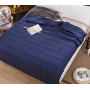 Velvet Weighted Blanket, Crystal Velvet Quilt Cover Soft Sleep Blanket For Adult Decompression Blanket#