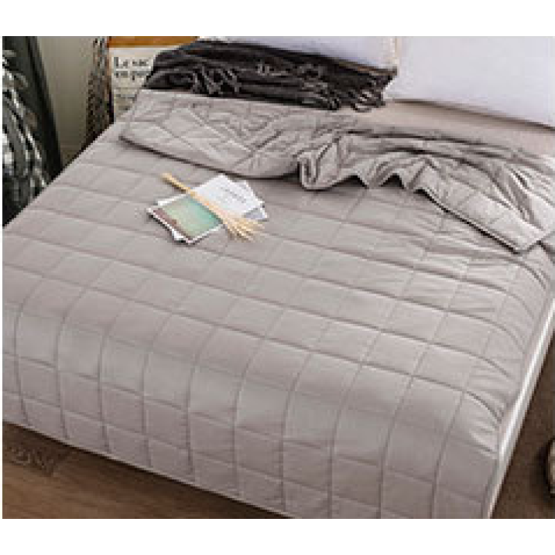 Velvet Weighted Blanket, Crystal Velvet Quilt Cover Soft Sleep Blanket For Adult Decompression Blanket#