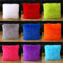 Soft Fur Plush Decorative Pillow Cases For Bedroom/