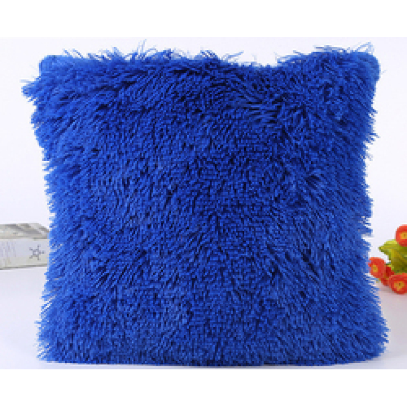 Soft Fur Plush Decorative Pillow Cases For Bedroom/
