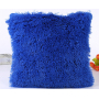 Soft Fur Plush Decorative Pillow Cases For Bedroom/