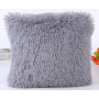 Soft Fur Plush Decorative Pillow Cases For Bedroom/