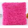 Soft Fur Plush Decorative Pillow Cases For Bedroom/