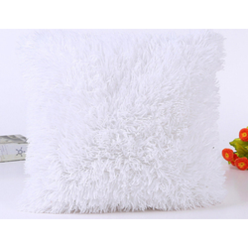 Soft Fur Plush Decorative Pillow Cases For Bedroom/