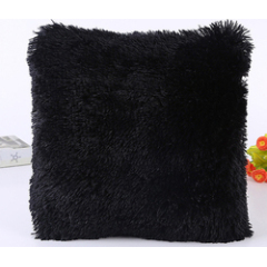 Soft Fur Plush Decorative Pillow Cases For Bedroom/