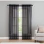 Top Quality Solid Tulle Curtains for Living Room,Modern Bedroom Sheer Voile Curtain#