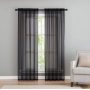 Top Quality Solid Tulle Curtains for Living Room,Modern Bedroom Sheer Voile Curtain#
